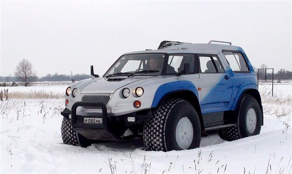 Super Snow Vehicles 