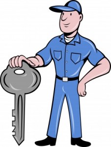 Locksmith-cartoon