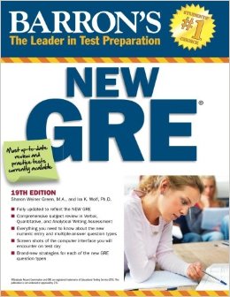 3 Best Books For GRE Preparation