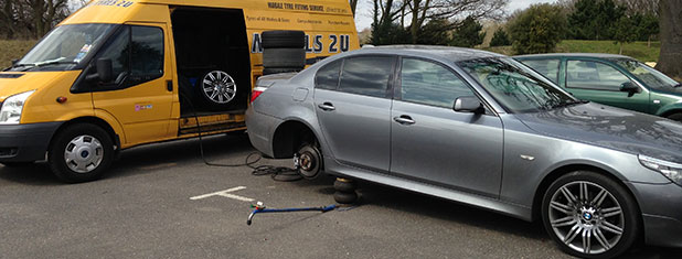What Do Mobile Tyre Fitters Do?