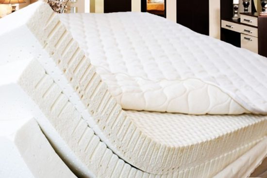 latex-mattresses synthetic or blend